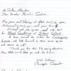 letter from Christoper Shoemaker